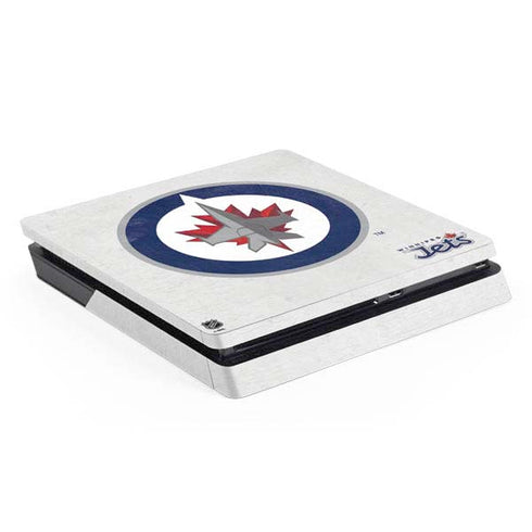 NHL Winnipeg Jets Distressed PlayStation PS4 Skins
